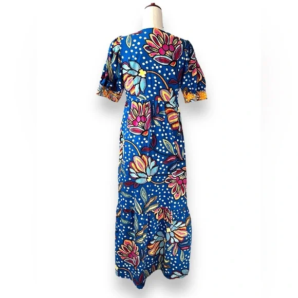 Tabitha Brown x Target Floral Maxi Dress - Picture 5 of 12